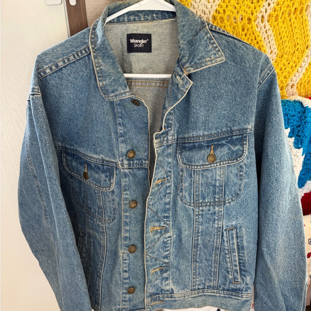 Wrangler Blue Denim Jacket
